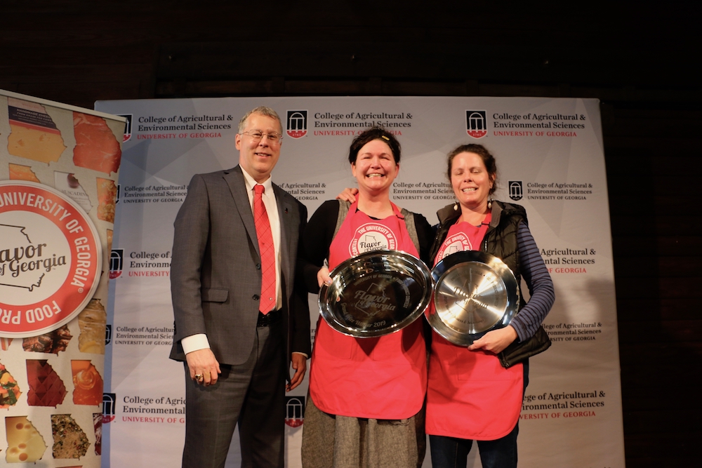 Suzi Sheffield and Atlanta’s Beautiful Briny Sea have taken the grand prize at the University of Georgia’s 2019 Flavor of Georgia Food Product Contest with Gunpowder Finishing Salt.