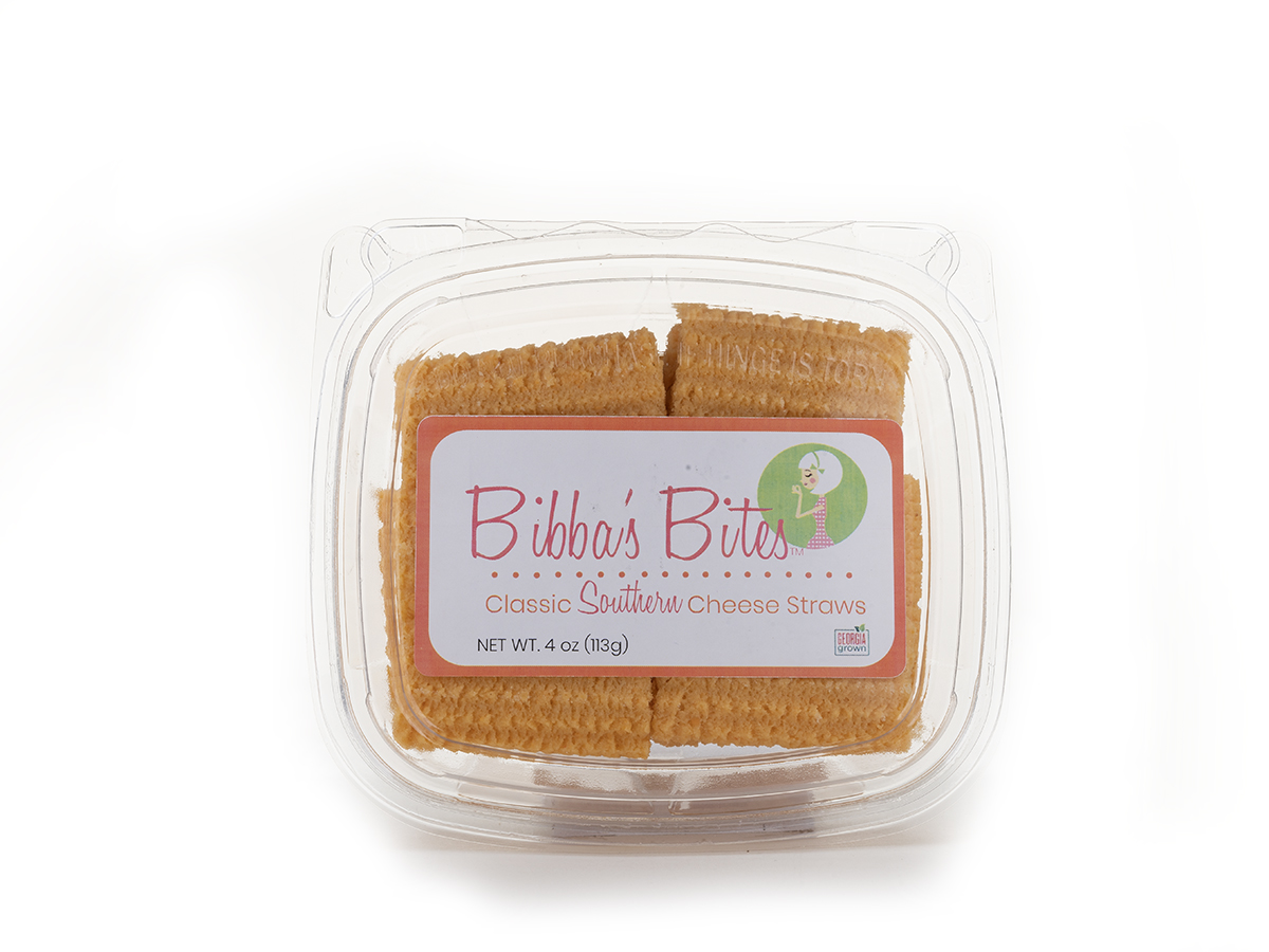 Bibba’s Bites Classic Southern Cheese Straws