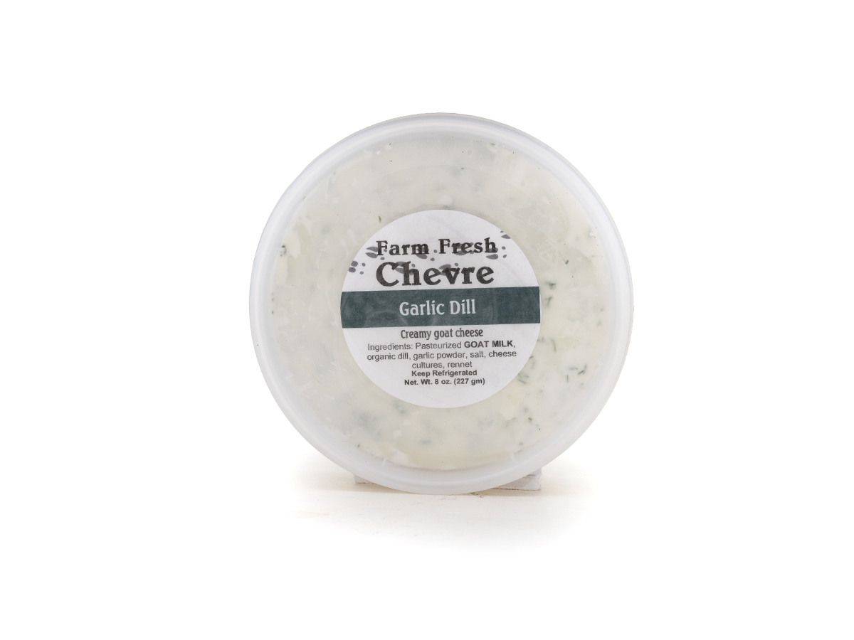 Garlic Dill Chevre