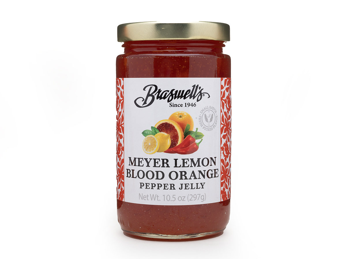 Meyer Lemon Blood Orange Pepper Jelly