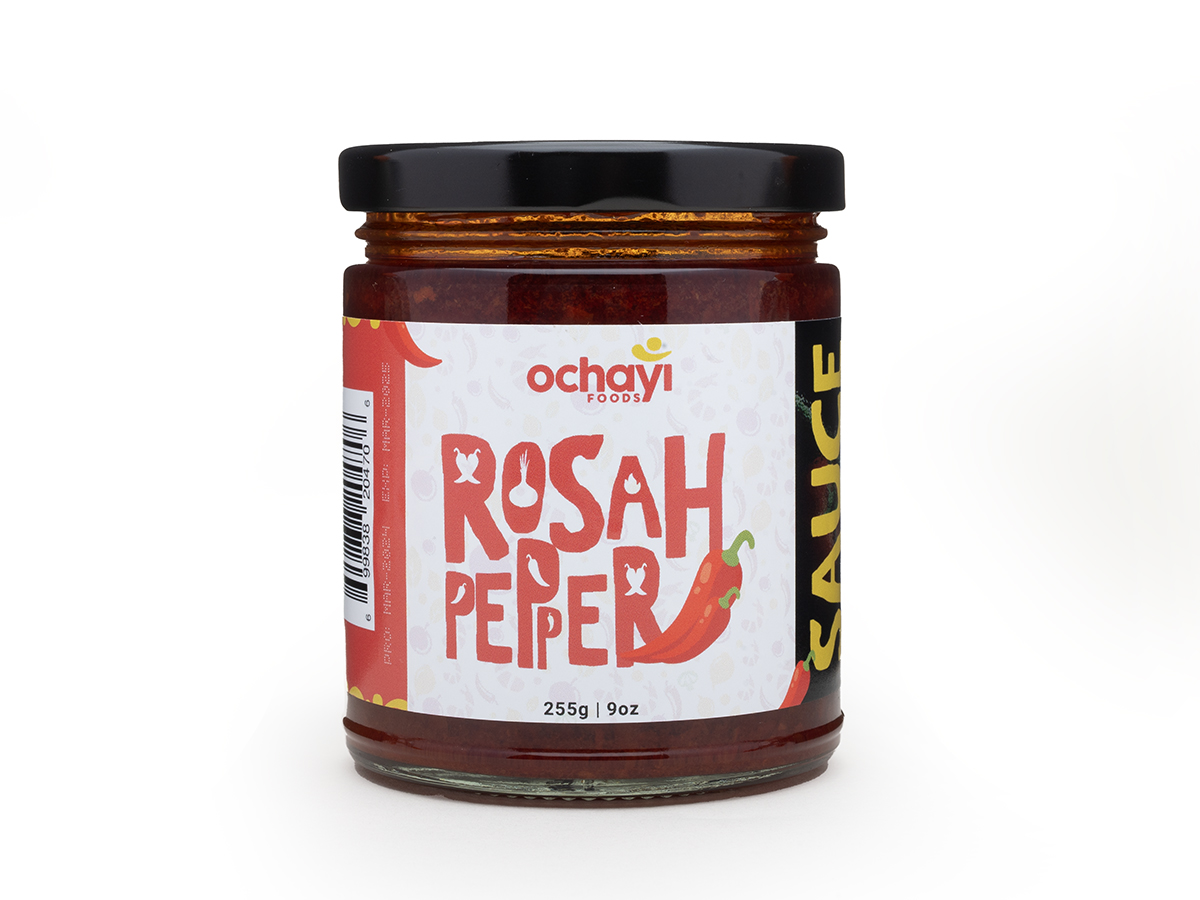 Rosah Pepper Sauce