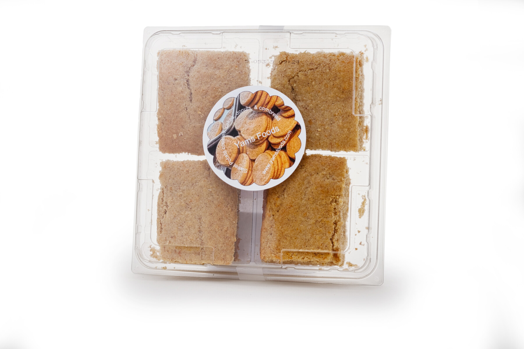 Yams Foods Sweet Potato Cornbread