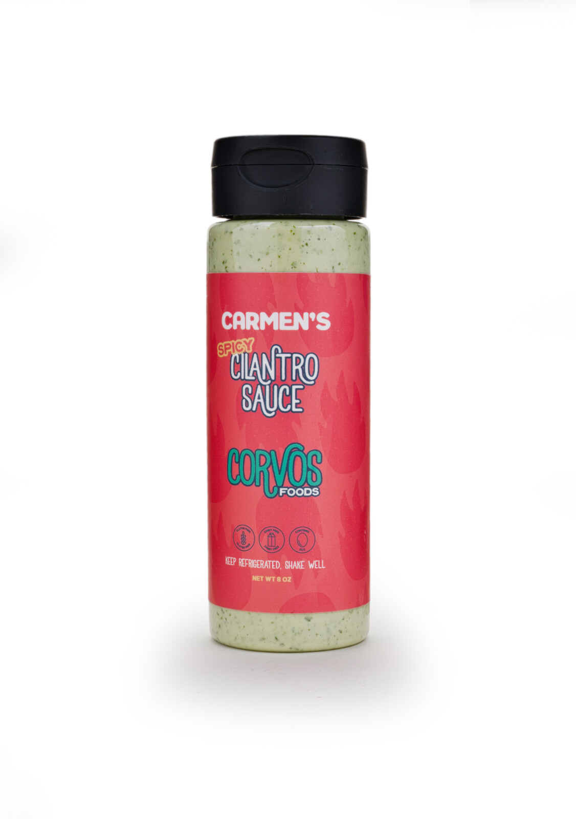 Carmen's Green Sauce Carmen's SPICY Cilantro Sauce