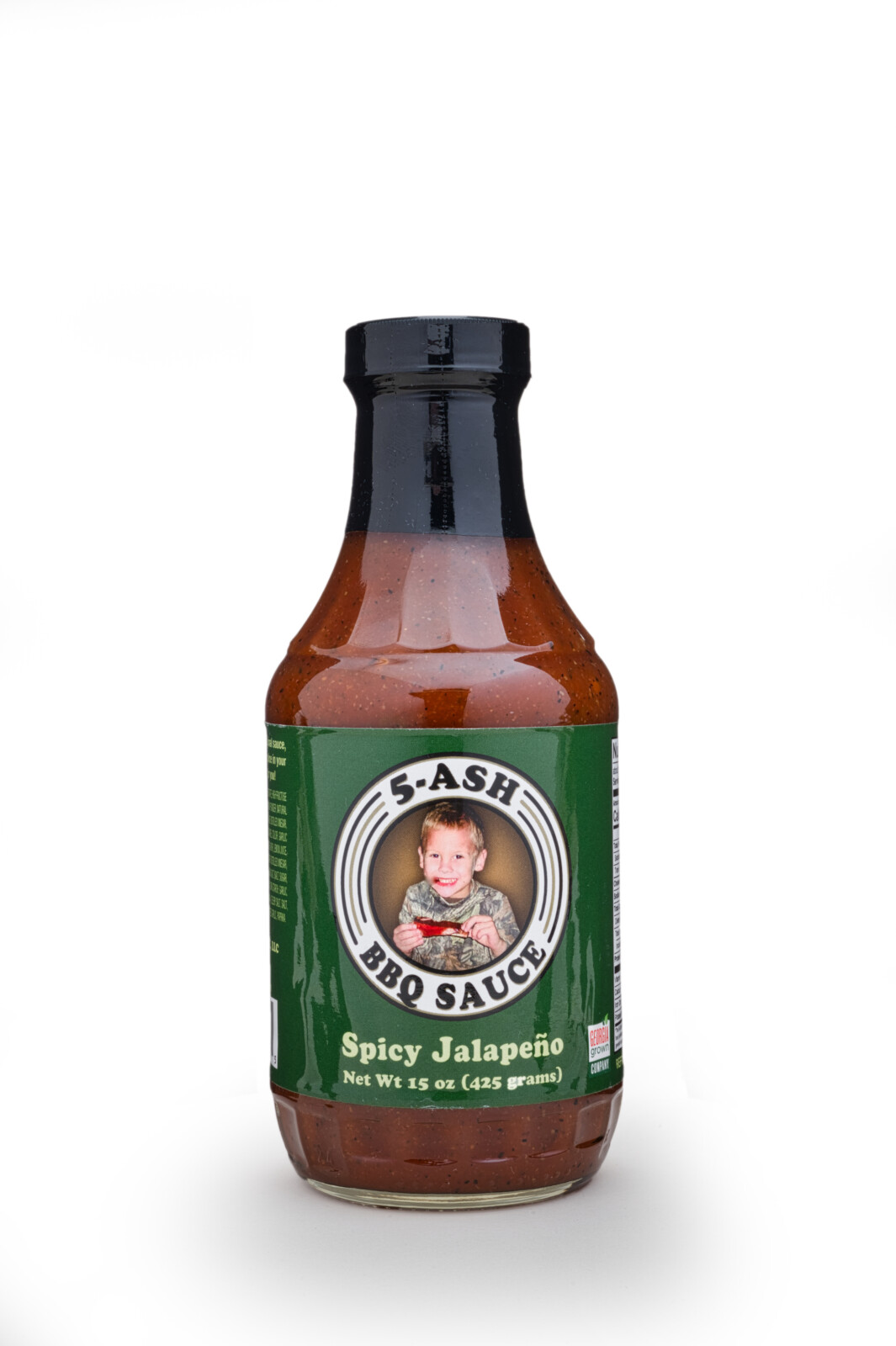 5-ASH BBQ Sauce Spicy Jalapeño
