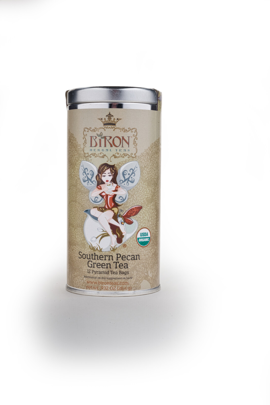 Biron Organic Southern Pecan Green Tea