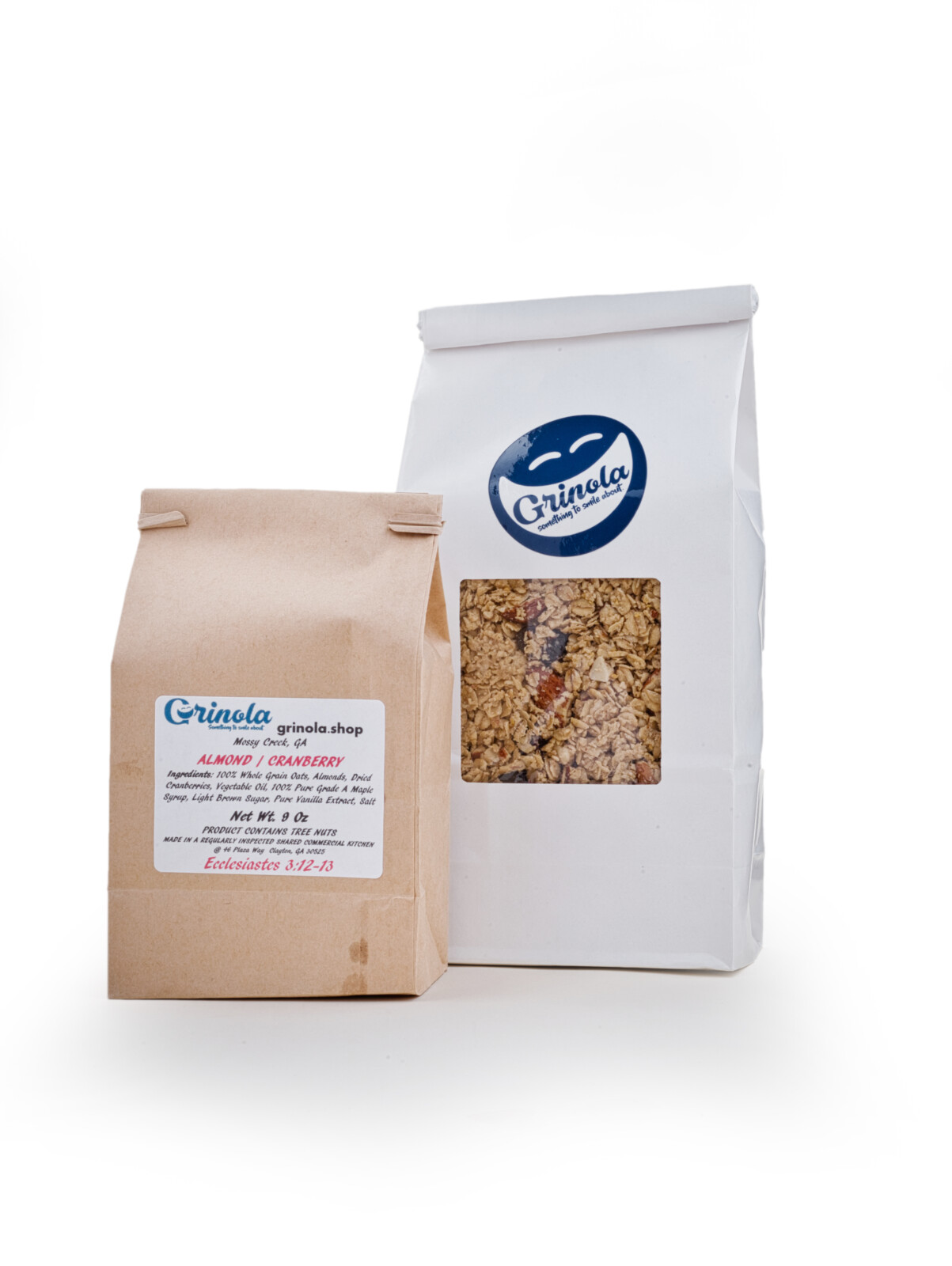 Grinola - Almond & Cranberry