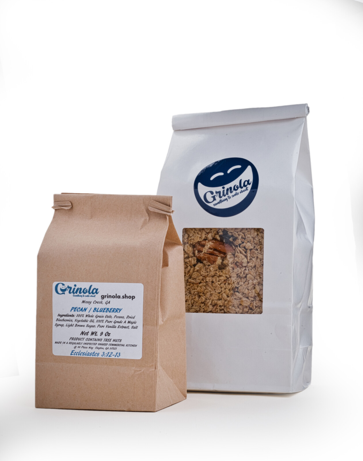 Grinola - Pecan & Blueberry